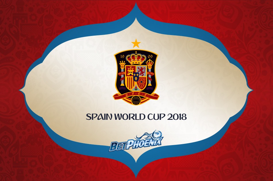 Spain World Cup 2018