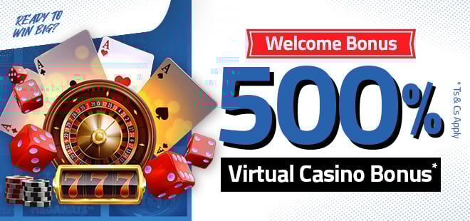 Promo Casino Welcome