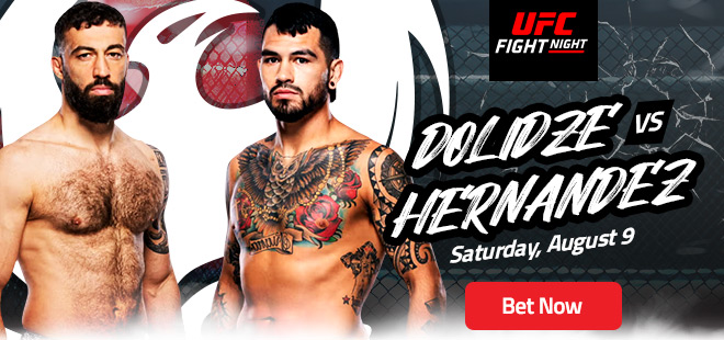 UFC - Dolidze vs Hernandez