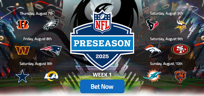 NFL Preseason Week 1