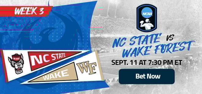 NCAA Football Regular Season Week 3