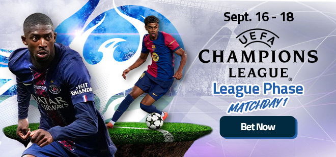 Champions League League Phase