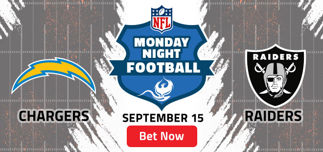 NFL - Chargers vs Raiders