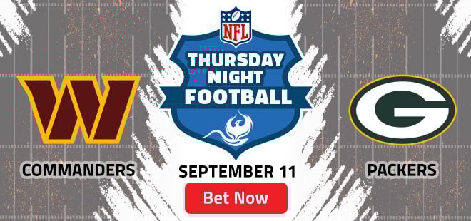 NFL - Commanders vs Packers
