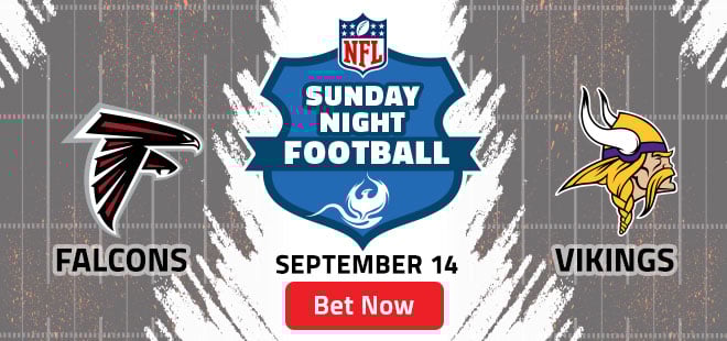NFL - Falcons vs Vikings