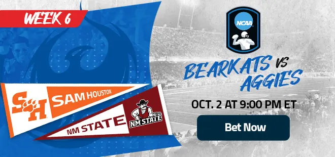 NCAA Football Regular Season Week 6 Thursday Game
