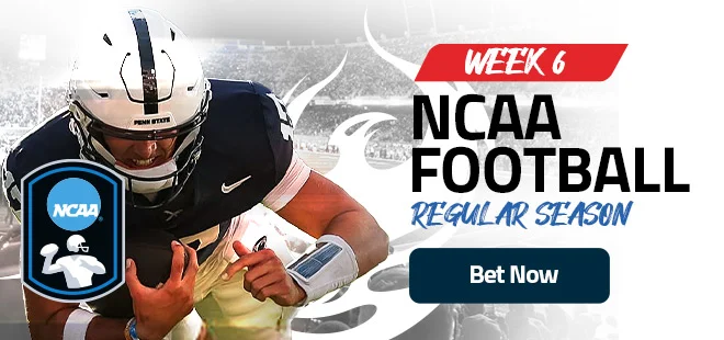 NCAA Football Regular Season Week 6