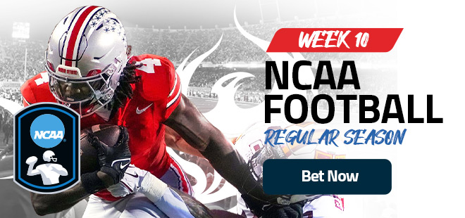 NCAA Football Regular Season Week 10