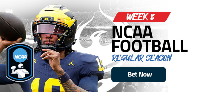NCAA Football Regular Season Week 8