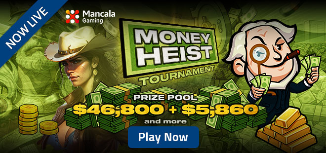 Casino - Money Heist Tournament