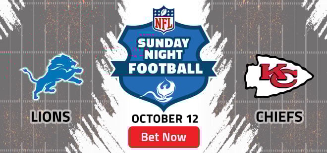 NFL - Lions vs Chiefs