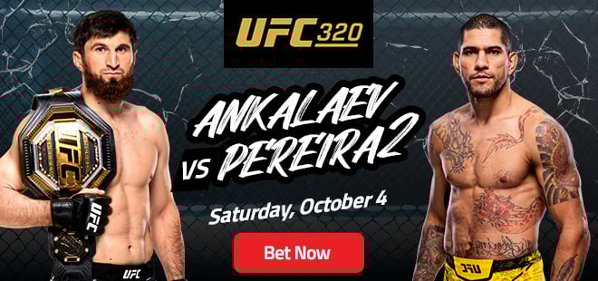UFC - Ankalaev vs Pereira 2