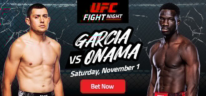 UFC - Garcia Vs Onama