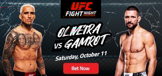 UFC - Oliveira vs Gamrot