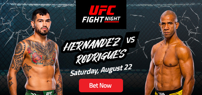 UFC - Hernandez Vs Rodrigues
