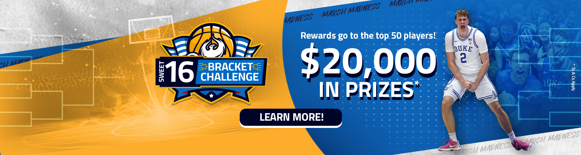 Sweet 16 Bracket Contest