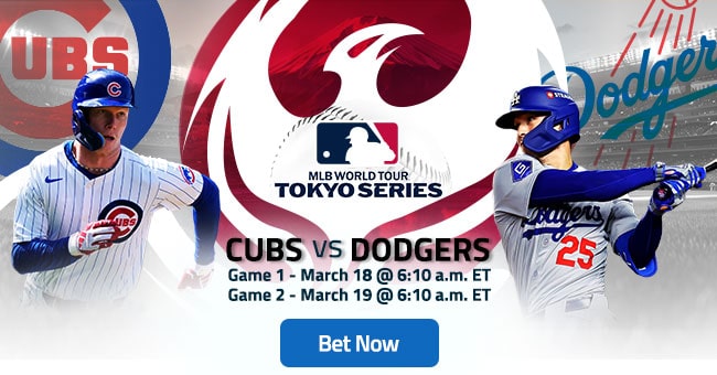 MLB - Tokyo Cubs vs Dodgers