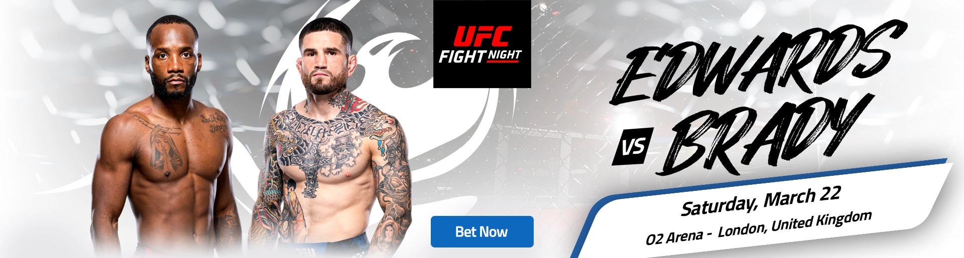 UFC - Edwards vs Brady