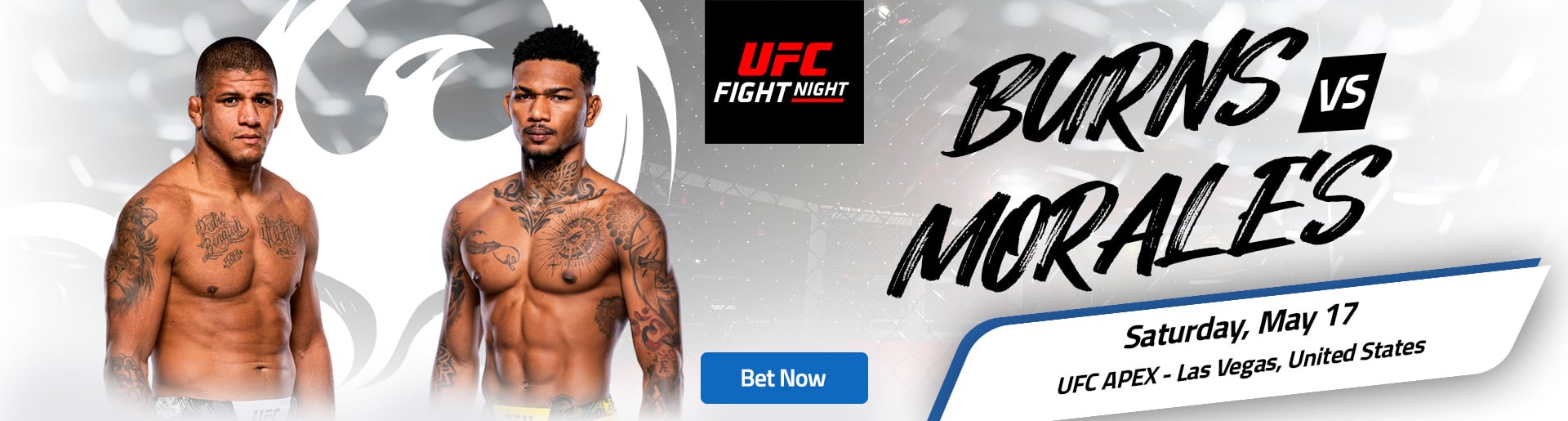 UFC - Burns vs Morales