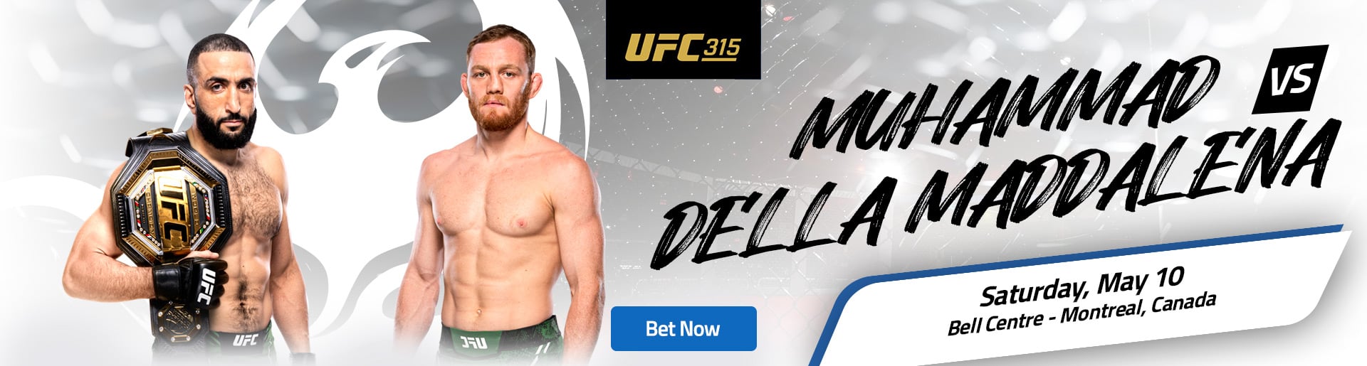 UFC - Muhammad vs Della Maddalena