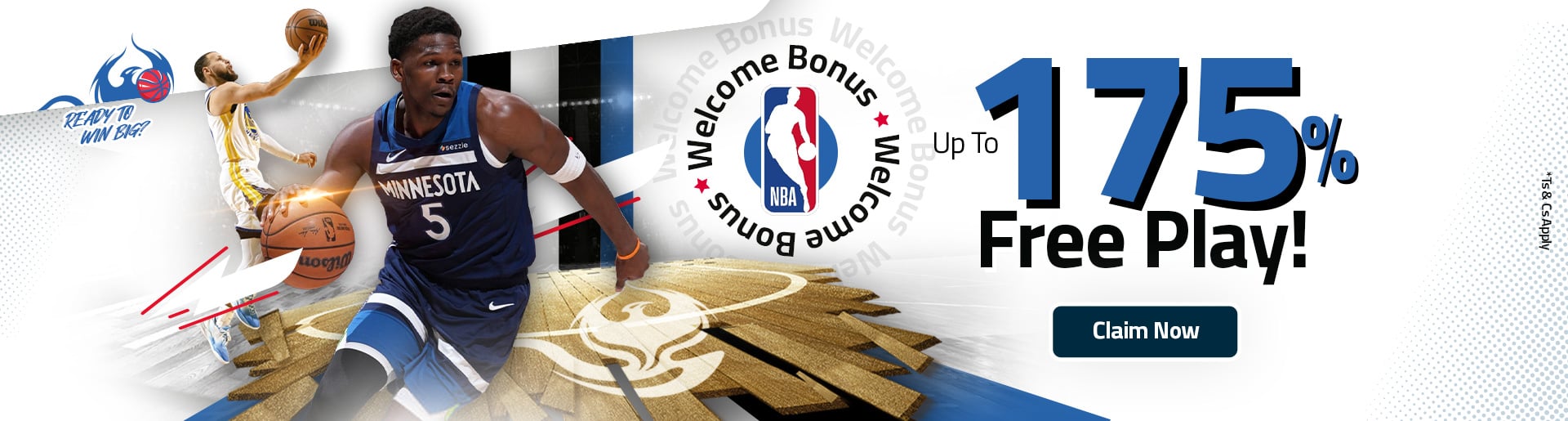 Welcome Bonus NBA