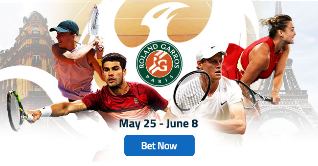 Tennis - Roland Garros