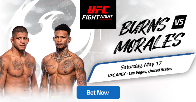 UFC - Burns vs Morales