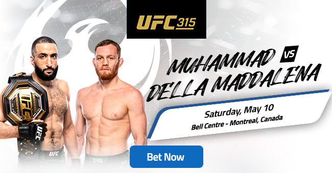 UFC - Muhammad vs Della Maddalena