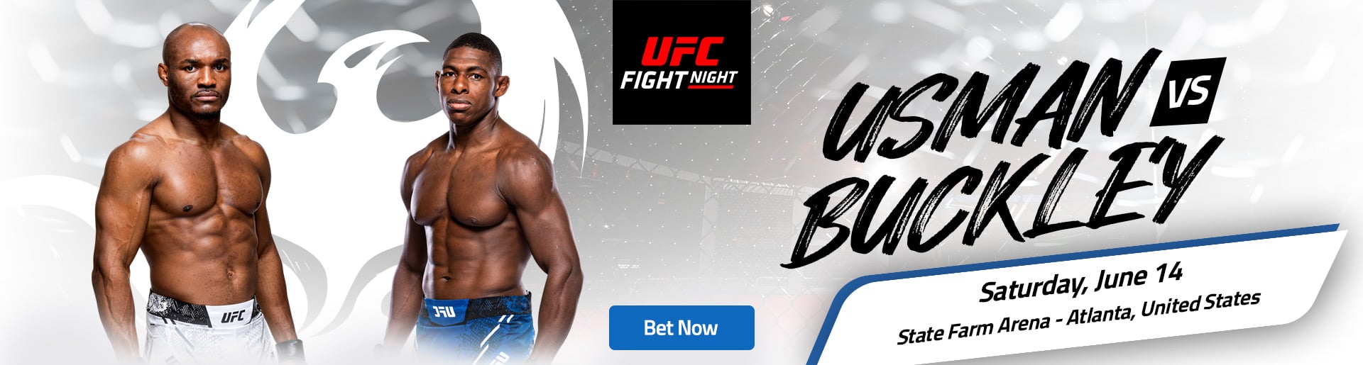UFC - Usman vs Buckley