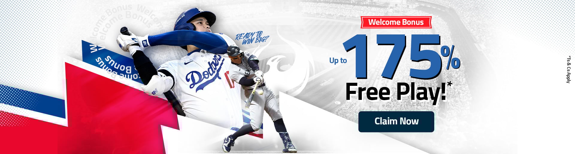 Welcome Bonus MLB