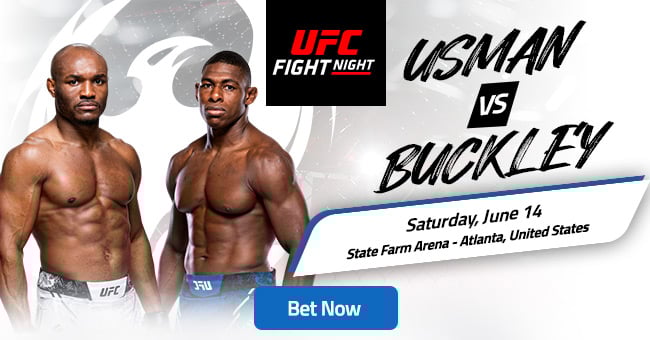 UFC - Usman vs Buckley