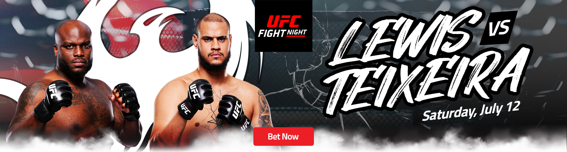 UFC - Lewis vs Teixeira