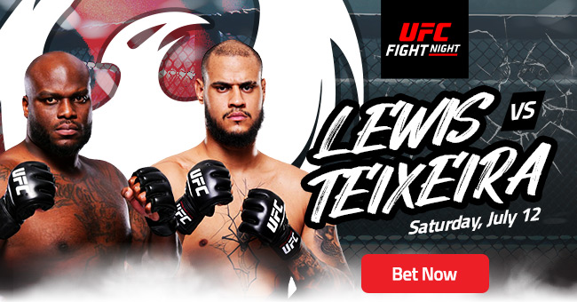 UFC - Lewis vs Teixeira