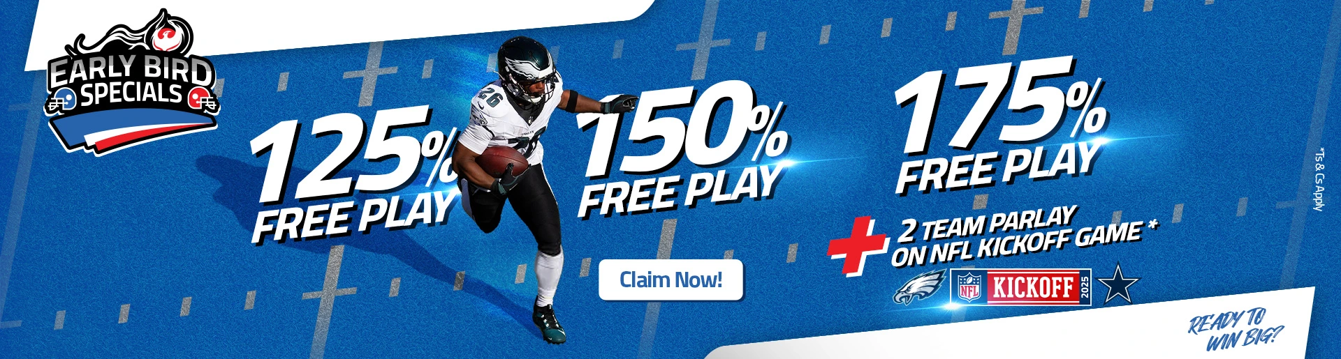 Early Bird Specials