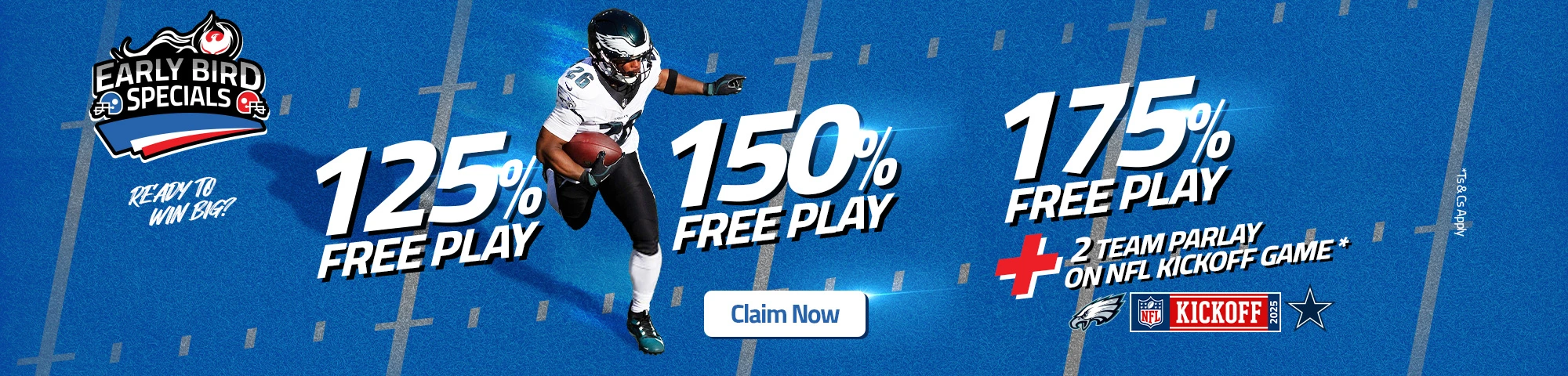 Early Bird Specials