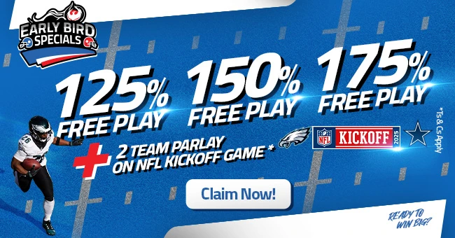 Early Bird Specials