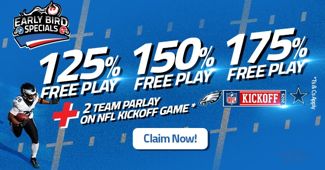 Early Bird Specials