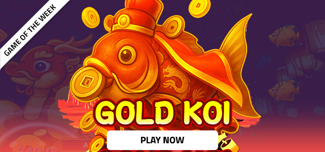 GOLD KOI