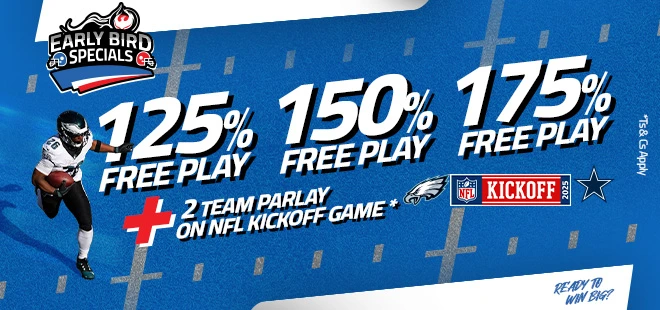 Early Bird Specials