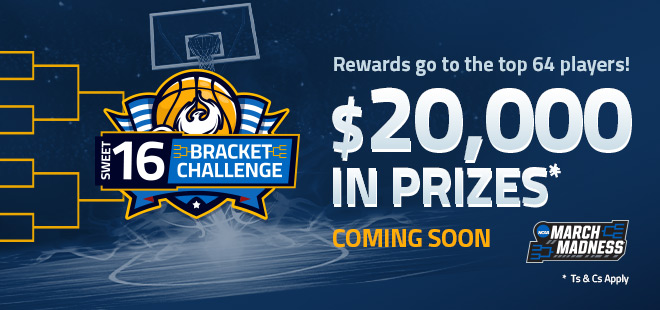 Sweet 16 Bracket Challenge
