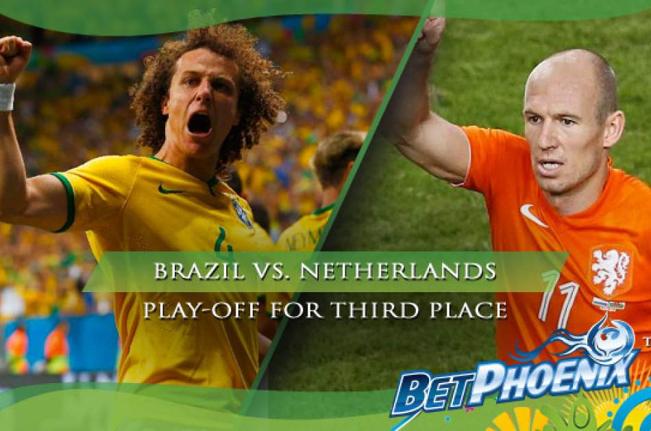 Bet on Brazil vs. Netherlands