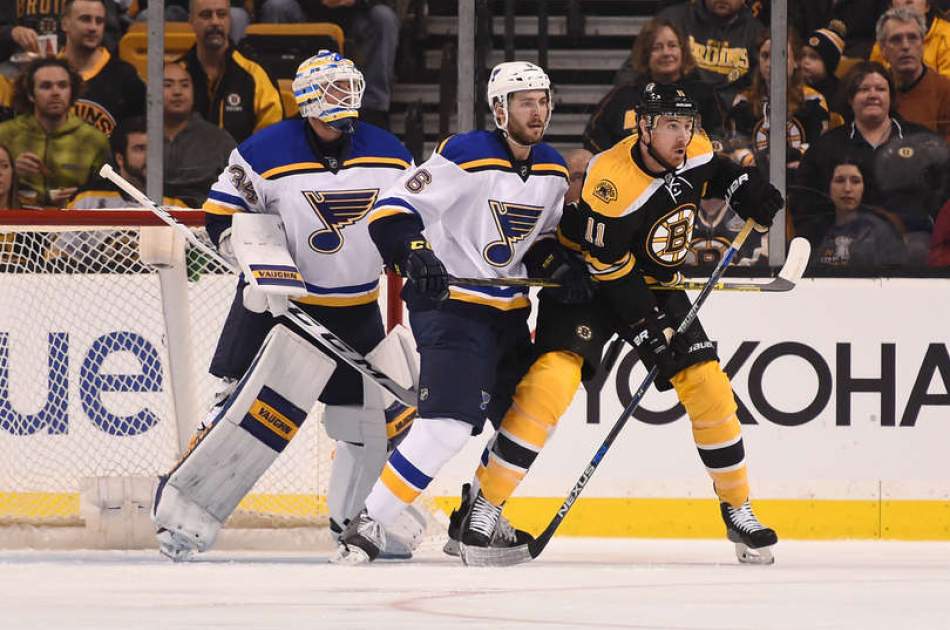 NHL Betting Picks: Boston Bruins vs St. Louis Blues