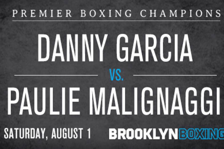 Danny Garcia Fight vs Paulie Malignaggi