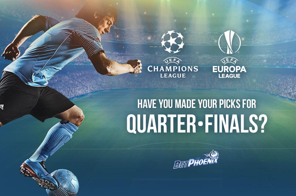 Have YOU Made Your UEFA 2019 Quarterfinals Picks? 