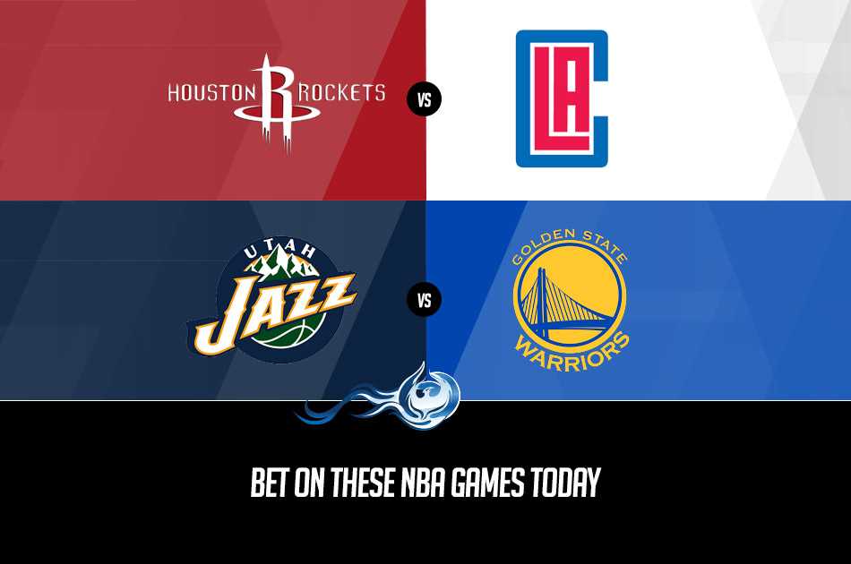Bet On These NBA Games Today