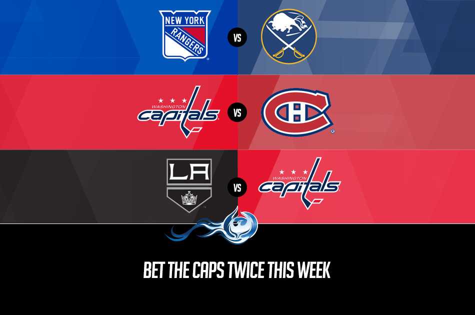Bet The Caps Twice This Week