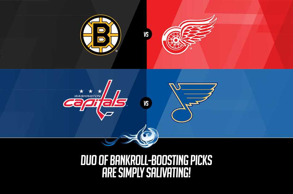 Duo of Bankroll-Boosting Picks Are Simply Salivating!