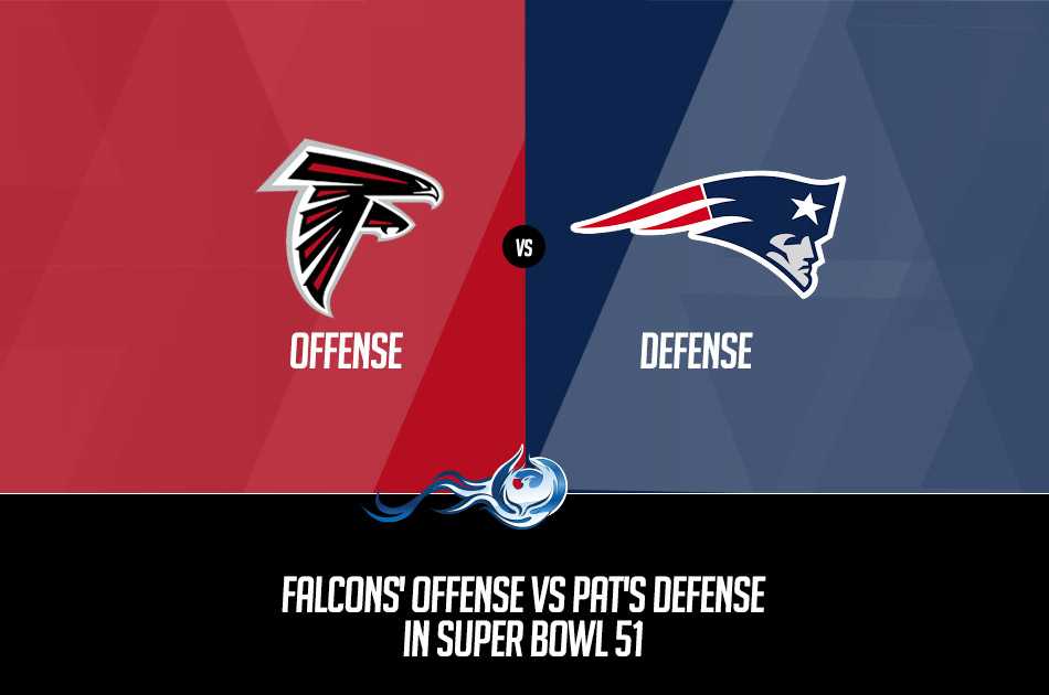 Falcons' Offense Vs Pat's Defense In Super Bowl 51