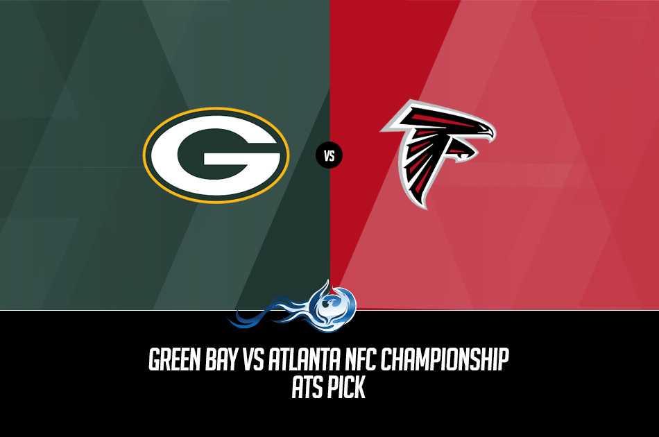 Green Bay Vs Atlanta NFC Championship ATS Pick