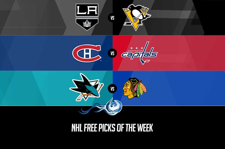 NHL Free Picks Of The Week